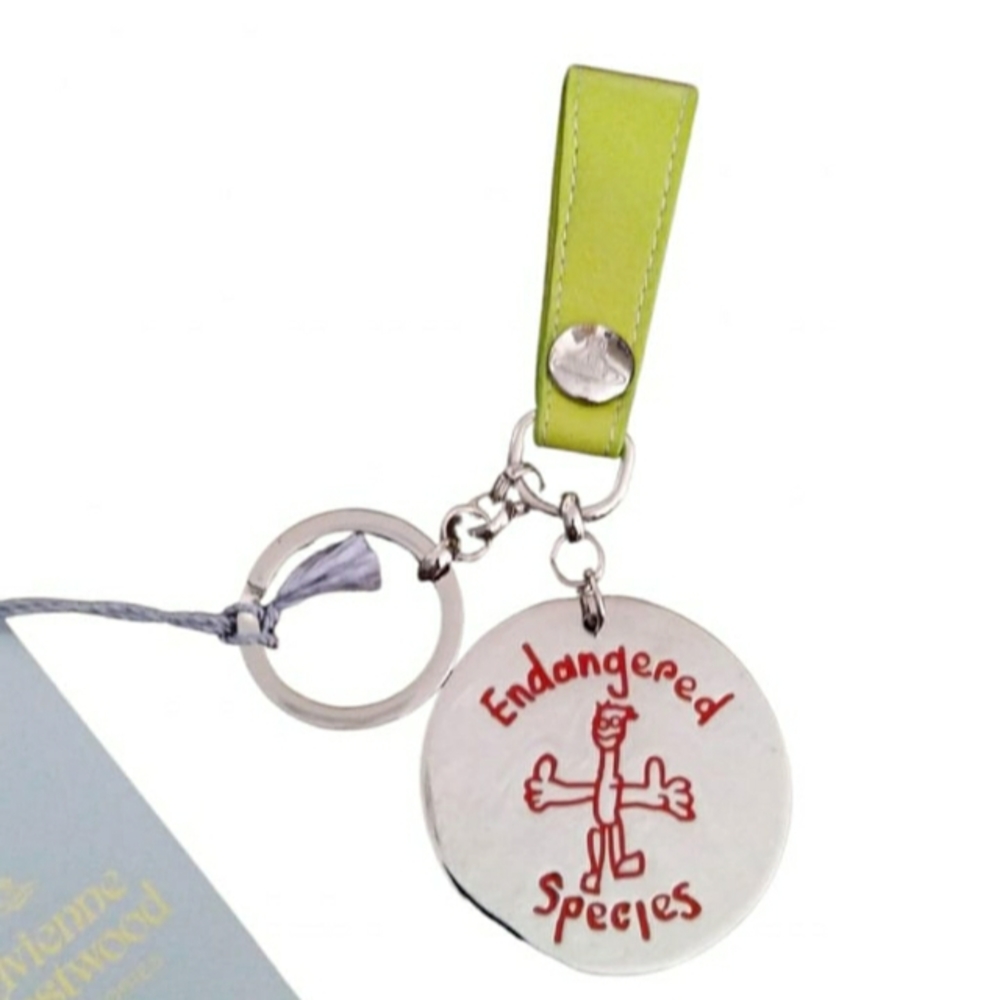NWT Vivienne Westwood Endangered Species Keychain